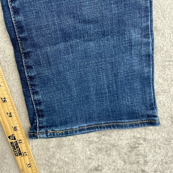 NWOT Levis 315 Women's Size 28 Shaping Bootcut Jeans Dark Wash Denim Stretch - Picture 7 of 12
